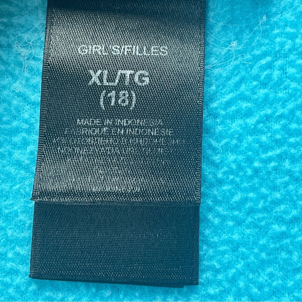 The North Face Turquoise Fleece Jacket - Picture 4 of 11